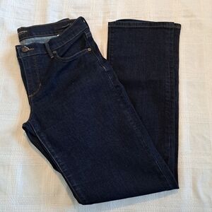 Banana Republic woman's size 28 girlfriend dark wash jeans, EUC